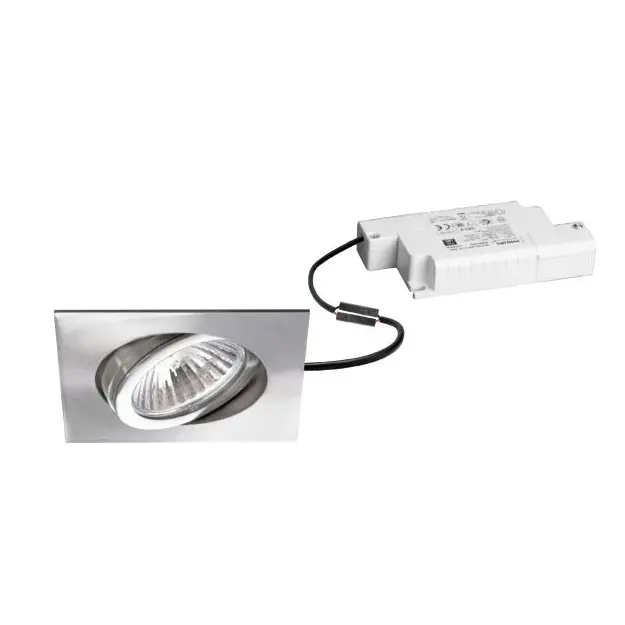 Brumberg LED Einbaustrahler Edelstahl