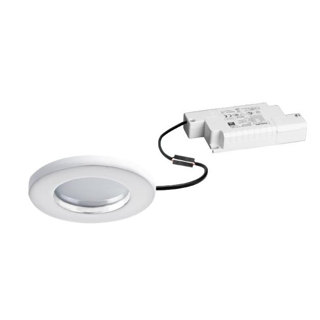 Brumberg 39149073 LED-Einbaudownlight OGDAN Weiß