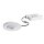 Brumberg 39149073 LED-Einbaudownlight OGDAN Weiß