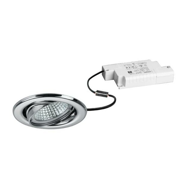 Brumberg 39180023 LED-Einbaustrahler 230V AC 6W 3000K Chrom