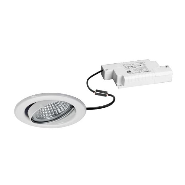 Brumberg 39180073 LED-Einbaustrahler 230V AC 6W 3000K Weiß