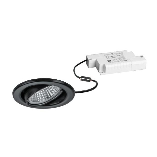 Brumberg 39180083 LED-Einbaustrahler 230V AC 6W 3000K Schwarz