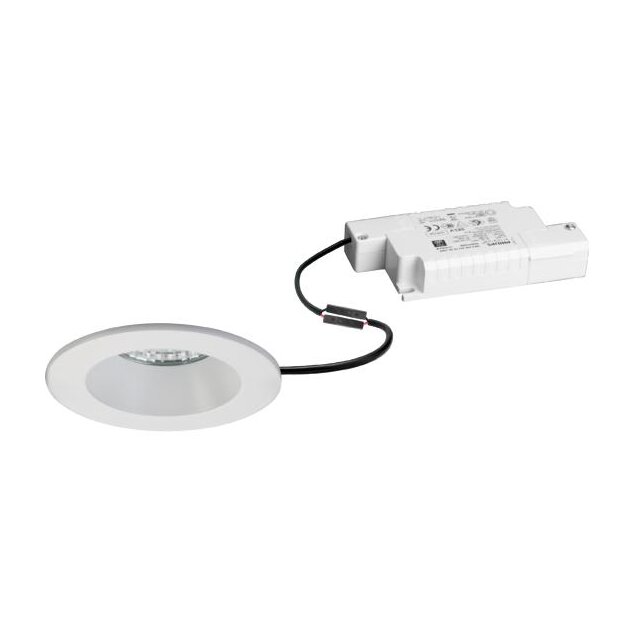 Brumberg 39266073 LED-Einbaudownlight ETMESA-R Weiß