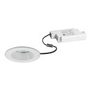 Brumberg 39266073 LED-Einbaudownlight ETMESA-R Weiß