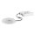 Brumberg 39266073 LED-Einbaudownlight ETMESA-R Weiß