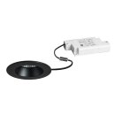Brumberg 39266083 LED-Einbaudownlight ETMESA-R Schwarz