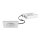 Brumberg 39267073 LED-Einbaudownlight ETMESA-S Weiß