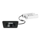 Brumberg 39267083 LED-Einbaudownlight ETMESA-S Schwarz