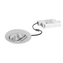 Brumberg 39303073 LED-Einbaustrahler 230V AC 6W 3000K...