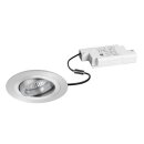 Brumberg 39309253 LED-Einbaustrahler 230V AC 6W 3000K Alu...