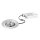 Brumberg 39309253 LED-Einbaustrahler 230V AC 6W 3000K Alu matt