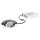 Brumberg 39353023 LED-Einbaustrahler 230V AC 6W 3000K IP65 Chrom
