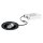 Brumberg 39353083 LED-Einbaustrahler 230V AC 6W 3000K IP65 Schwarz
