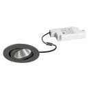 Brumberg 39353643 LED-Einbaustrahler 230V AC 6W 3000K...