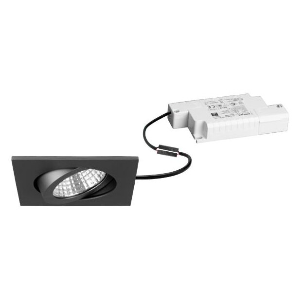 Brumberg 39355643 LED-Einbaustrahler 230V AC 6W 3000K IP65 Titan matt