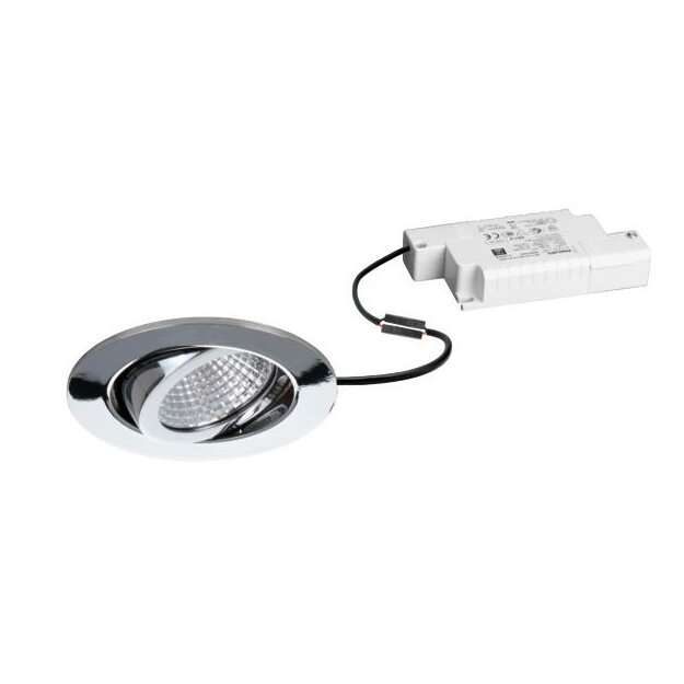 Brumberg 39361023 LED-Einbaustrahler 230V AC 7W 3000K Chrom