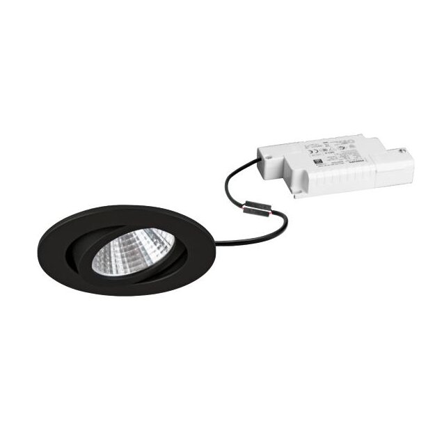 Brumberg 39361083 LED-Einbaustrahler 230V AC 7W 3000K Schwarz