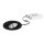 Brumberg 39361083 LED-Einbaustrahler 230V AC 7W 3000K Schwarz