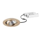Brumberg 39361633 LED-Einbaustrahler 230V AC 7W 3000K...