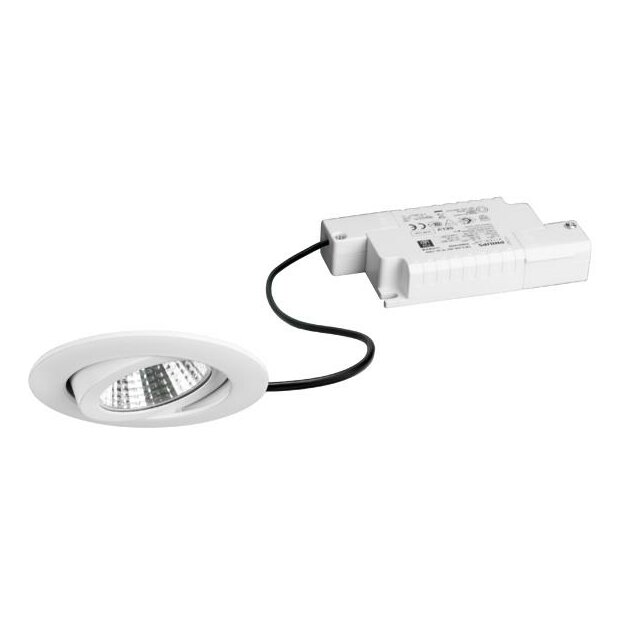 Brumberg 39363073 LED-Einbaustrahler 230V AC 6W 3000K Weiß