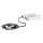 Brumberg 39363153 LED-Einbaustrahler 230V AC 6W 3000K Nickel matt