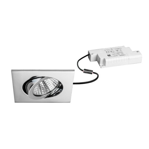 Brumberg 39364023 LED-Einbaustrahler 230V AC 7W 3000K Chrom