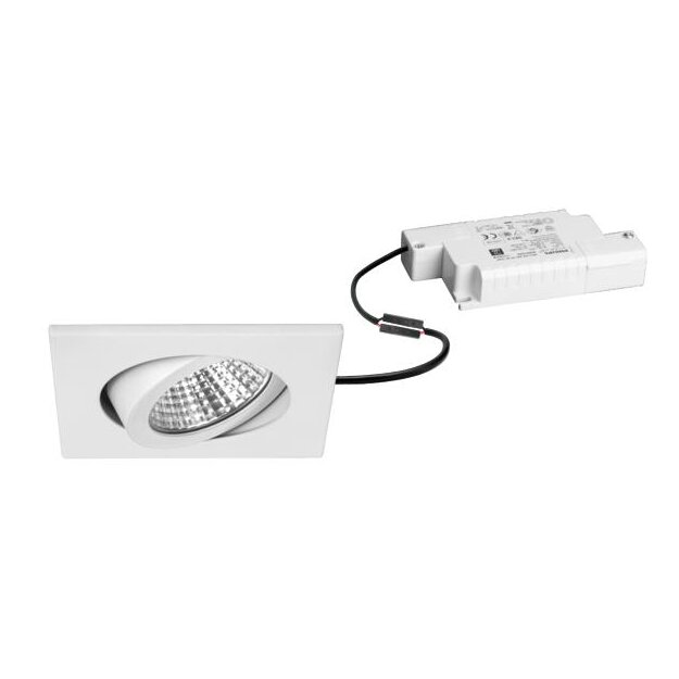 Brumberg 39364073 LED-Einbaustrahler 230V AC 7W 3000K Weiß