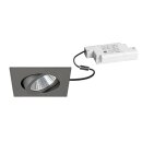 Brumberg 39364643 LED-Einbaustrahler 230V AC 7W 3000K...