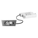 Brumberg 39365023 LED-Einbaustrahler 230V AC 6W 3000K Chrom