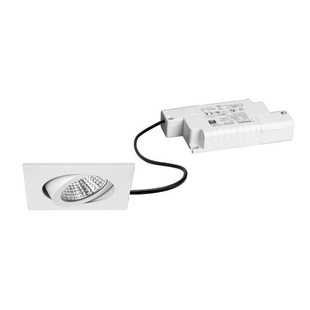 Brumberg 39365073 LED-Einbaustrahler 230V AC 6W 3000K Weiß