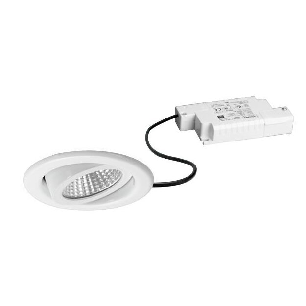 Brumberg 39369073 LED-Einbaustrahler 230V AC 6W 3000K Edelstahl