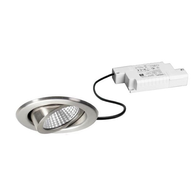 Brumberg 39369223 LED-Einbaustrahler 230V AC 6W 3000K Edelstahl