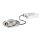 Brumberg 39369223 LED-Einbaustrahler 230V AC 6W 3000K Edelstahl