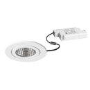 Brumberg 39375073 LED-Einbauleuchte 230V AC 6W 3000K IP54...