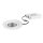 Brumberg 39375073 LED-Einbaudownlight ITANSA-R BB15 Weiß