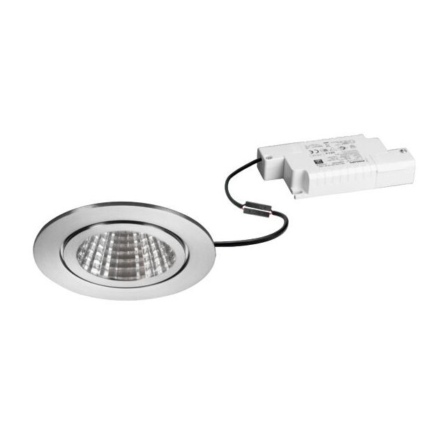 Brumberg 39375423 LED-Einbaudownlight ITANSA-R BB15 Edelstahl