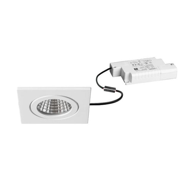 Brumberg 39376073 LED-Einbaudownlight ITANSA-S BB16 Weiß