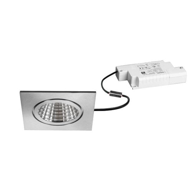 Brumberg 39376423 LED-Einbaudownlight ITANSA-S BB16 Edelstahl