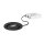 Brumberg 39377183 LED-Einbaustrahler 230V AC 7W 3000K Strukturschwarz