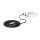 Brumberg 39378183 LED-Einbaustrahler 230V AC 7W 3000K Strukturschwarz