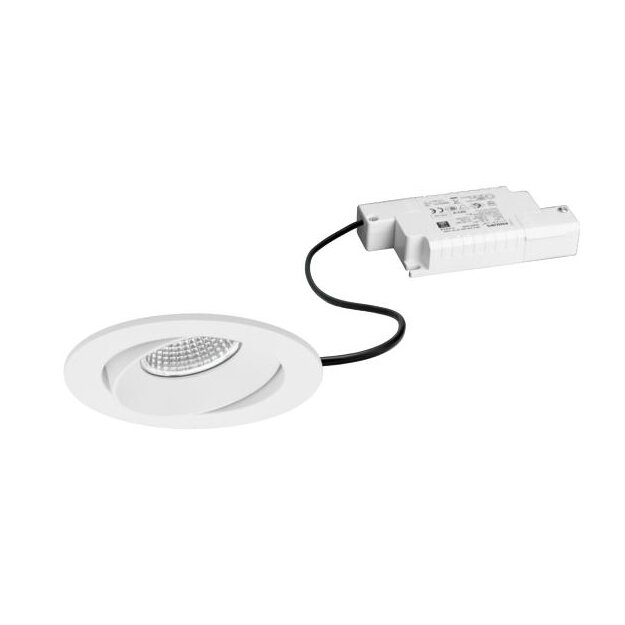 Brumberg 39379173 LED-Einbaustrahler 230V AC 7W 3000K Strukturweiß