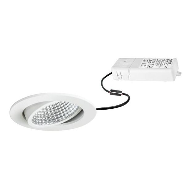Brumberg 39395073 LED-Einbaustrahler 230V AC 12W 3000K Weiß