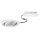 Brumberg 39395073 LED-Einbaustrahler 230V AC 12W 3000K Weiß