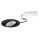 Brumberg 39395084 LED-Einbaustrahler 230V AC 12W 4000K Schwarz
