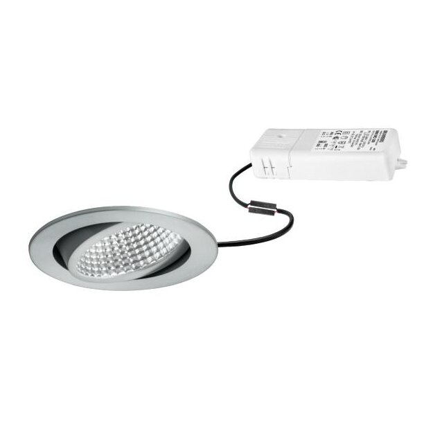 Brumberg 39395253 LED-Einbaustrahler 230V AC 12W 3000K Alu matt