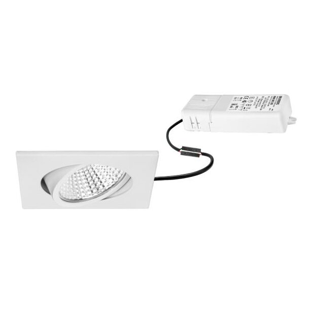 Brumberg 39396073 LED-Einbaustrahler 230V AC 12W 3000K Weiß