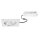 Brumberg 39396073 LED-Einbaustrahler 230V AC 12W 3000K Weiß