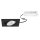 Brumberg 39396084 LED-Einbaustrahler 230V AC 12W 4000K Schwarz