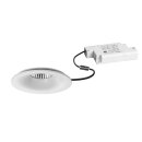 Brumberg 39406073 LED-Einbaudownlight CARESA Weiß
