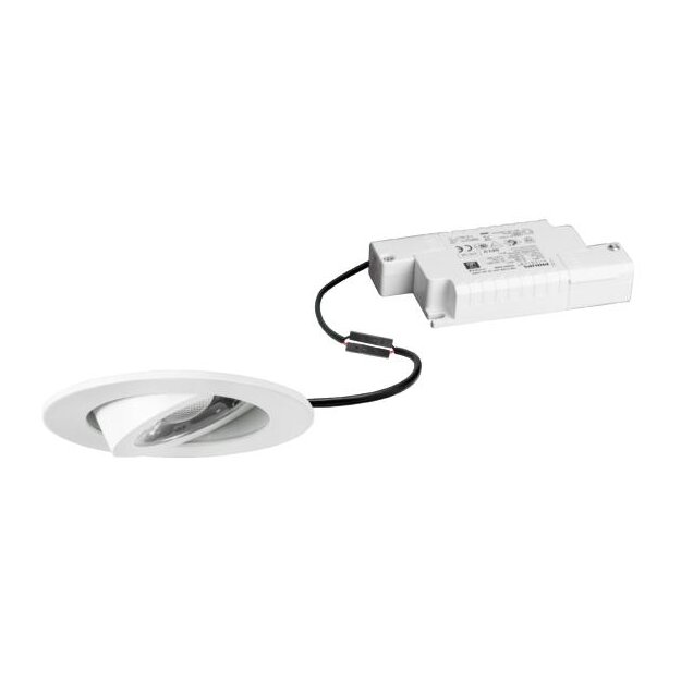 Brumberg 39421073 LED-Einbaustrahler 230V AC 6W 3000K Weiß